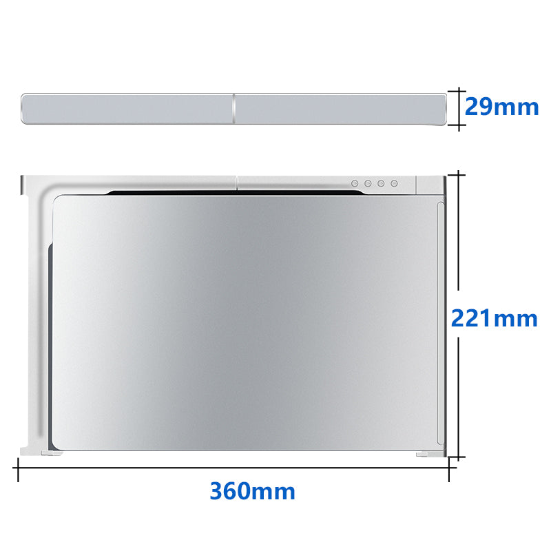 Ecran Duo 14" - 16:10 - 1920*1200 - Full HD